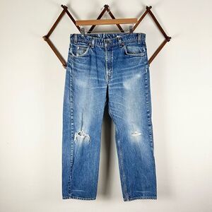 LEVI'S  Vintage 505 Staight Leg Jeans Size 36 GUC A13